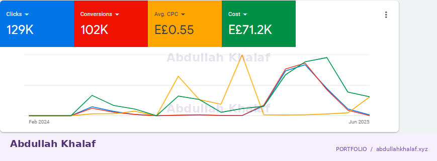 Google Ads · historical report — private details removed