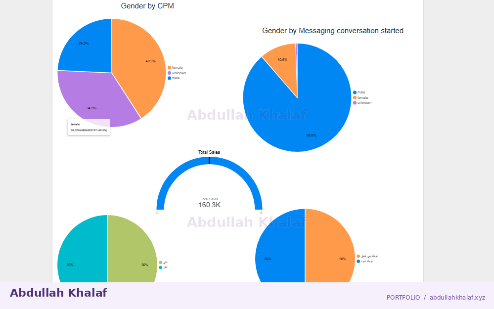 Marketing dashboard — private details removed
