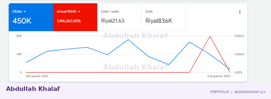 Google Ads · historical report — private details removed